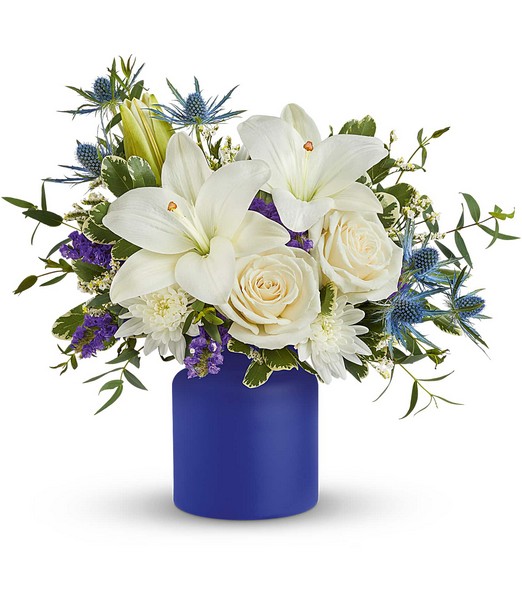 Blue Harmony Bouquet